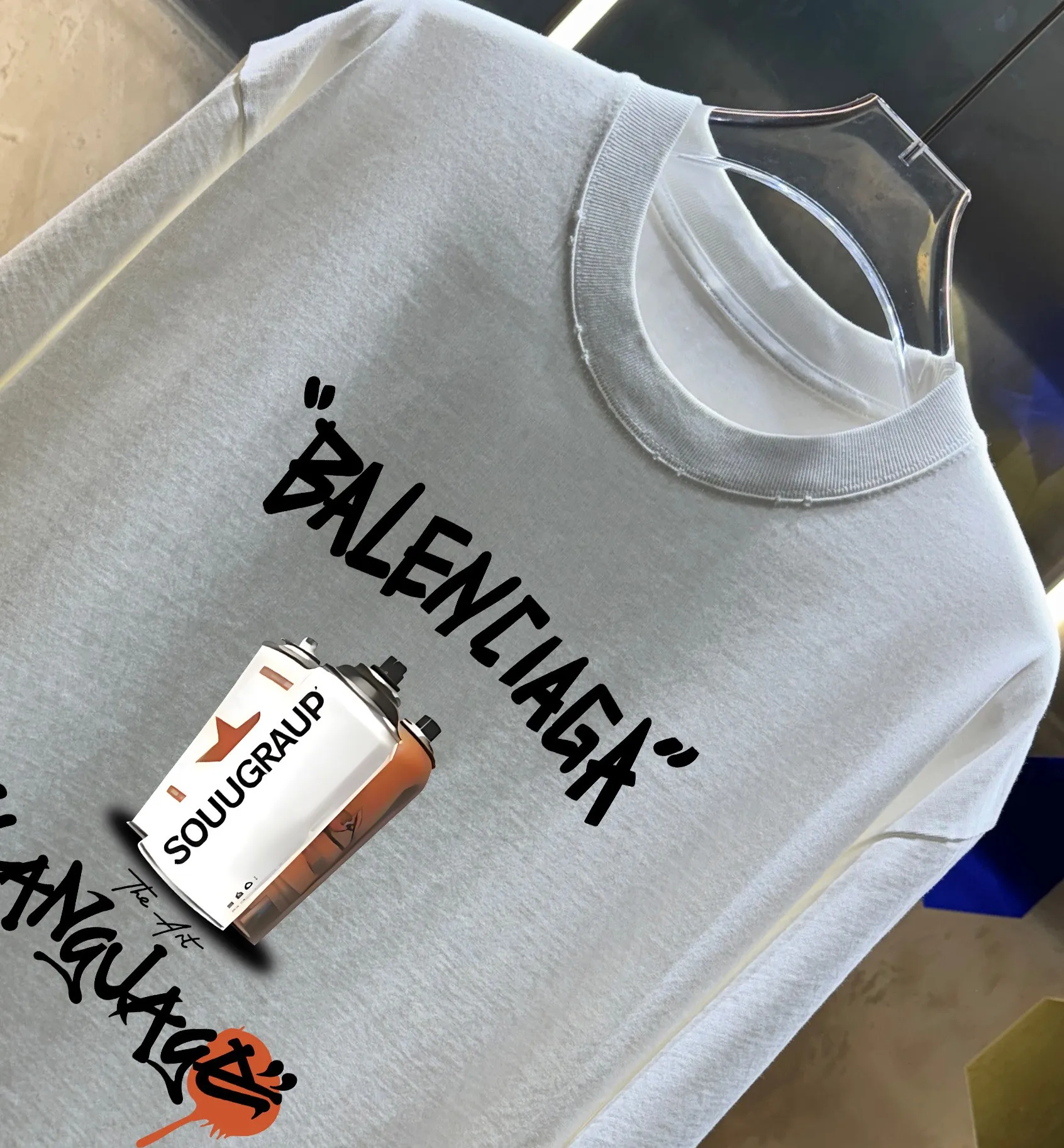 * Balenciag*2026 New Arrival 320 tee Same Style : Size :S M L XL XXL